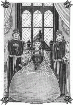 Die Königin von Kosch: Rohaja von Gareth - (c) by Mia Steingräber