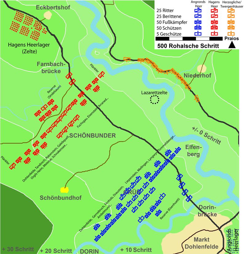 Schlacht auf dem Schönbunder Grün KoschWiki