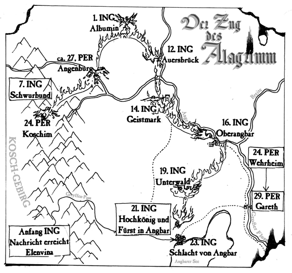 Der Zug des Alagrimm