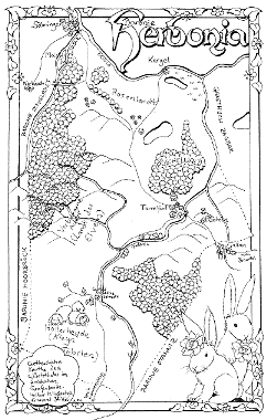 Karte der Baronie Herbonia
