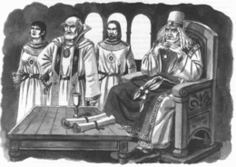 Bannstrahler mit Amando Laconda da Vanya Mit freundlicher Genehmigung von Ulisses und Caryad