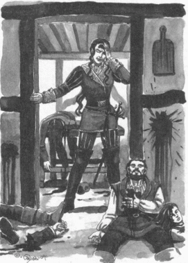 Hinterhalt. Mit freundlicher Genehmigung von Ulisses und Caryad