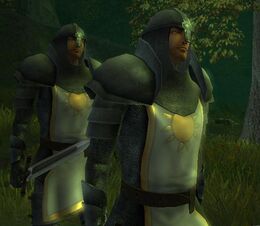 Zwei Bannstrahler im Dunkelwald © Radon Labs